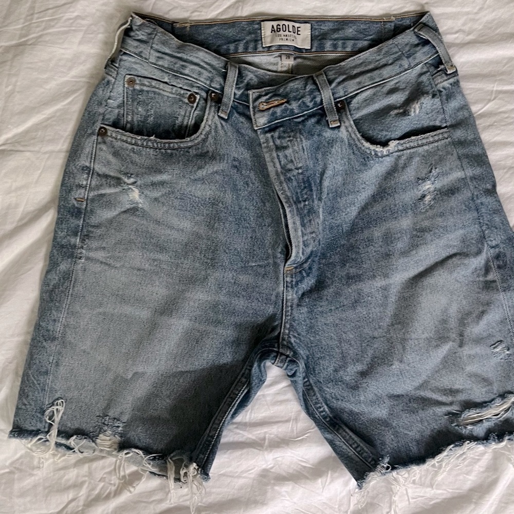 AGOLDE RUMI SHORTS - Picture 5 of 7